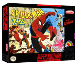 jeu Spider-man and the x-men